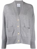 Barrie cardigan en cachemire - Gris - thumbnail