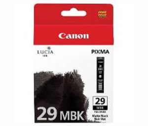 Canon PGI-29MBK matzwart