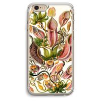 Haeckel Nepenthaceae: iPhone 6 Plus / 6S Plus Transparant Hoesje