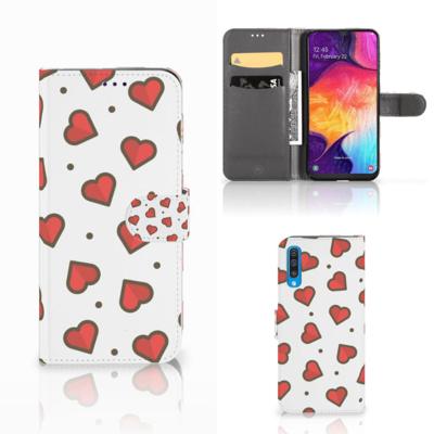 Samsung Galaxy A50 | Telefoon Hoesje | Hearts