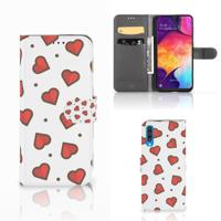 Samsung Galaxy A50 | Telefoon Hoesje | Hearts