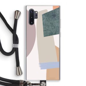 Lindo: Samsung Galaxy Note 10 Plus Transparant Hoesje met koord