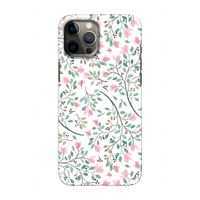 Sierlijke bloemen: Volledig geprint iPhone 12 Hoesje