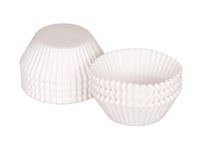 Patisse Cupcakevormpjes Wit ø 6.5 cm - 200 stuks