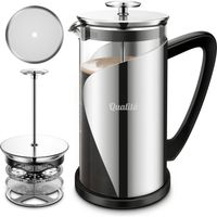 Qualitá French Press – Cafetiere – Koffiemaker – Franse Pers - thumbnail