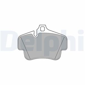 Remblokkenset, schijfrem LP3586