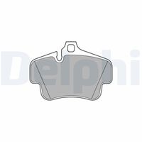 Remblokkenset, schijfrem LP3586