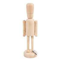 Creativ Company Houten figuur op voet, 45cm