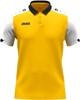 JAKO 6370K Polo Dynamic Kids - Geel/Wit/Zwart - 152
