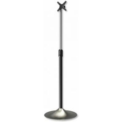 Techly ICA-TR10 27 Portable flat panel floor stand Zilver flat panel vloer standaard