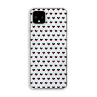 Hartjes: Pixel 4 XL Transparant Hoesje Hartjes: Pixel 4 XL Transparant Hoesje