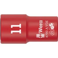 Wera 8790 A VDE 05005937001 Dop (zeskant) Dopsleutelinzetstuk 11 mm Wera 8790 A VDE 05005937001 Dop (zeskant) Dopsleutelinzetstuk 11 mm