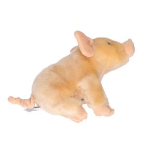 Pluche knuffel varken 18 cm