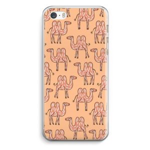 Kameel: iPhone 5 / 5S / SE Transparant Hoesje