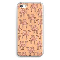 Kameel: iPhone 5 / 5S / SE Transparant Hoesje