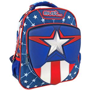 Marvel Avengers Rugzak, Captain America - 31 x 27 x 10 cm - Polyester