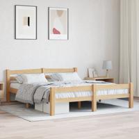 Bedframe massief grenenhout 160x200 cm