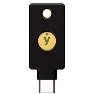 Yubico Passwordmanager USB-stick Zwart/goud