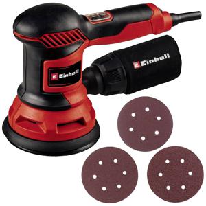 Einhell TC-RS 425 E 4462005 Excentrische schuurmachine Incl. accessoires 425 W Ø 125 mm