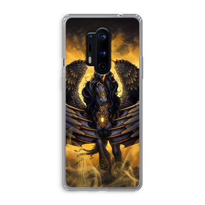 Pegasus: OnePlus 8 Pro Transparant Hoesje