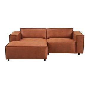 MOOS Guus Chaise Longue Links - Cognac