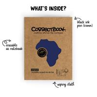 Correctbook A5 Scratch to-do list