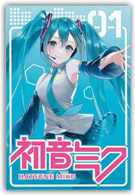 Vocaloid - Hatsune Miku Standard Magnet