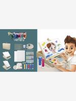 Houten kunstenaarsatelier groen