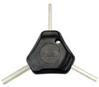 IceToolz (Buzaglo) Inbussleutel 4/5/6mm icetoolz #70b1 y-model