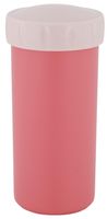 HEMA Drinkbeker Met Deksel 300ml Roze - thumbnail
