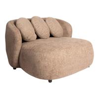 Aphrodite Taupe loveseat