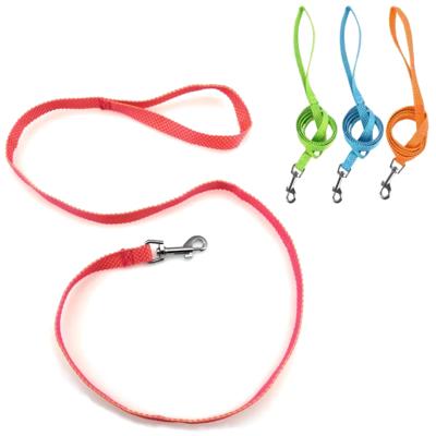 Nobleza Hondenriem - Nylon - Gestipt - Lengte 120 cm - Breedte 1 cm