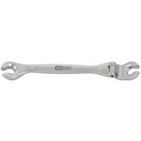 KS Tools 518.0393 Chromeplus dubbele ringsleutel m.scharnier, 27 mm, open