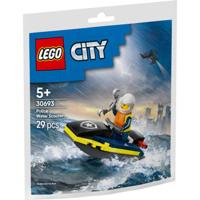 LEGO 30693 city zakje politiewaterscooter