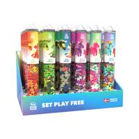 Plus Plus Plus-plus dragons & unicorns 24 pcs tube display (7521)