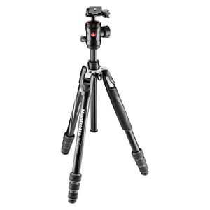 Manfrotto Befree GT Aluminium Tripod Zwart + Ball Head