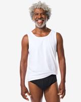 HEMA Lekvrij slip katoen kort voor licht urineverlies zwart (zwart)