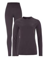 Craft Core Warm thermo onderkleding set paars dames