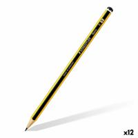 Potlood Staedtler Noris 120-1 Zeshoekig B (12 Stuks)