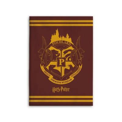 Harry Potter fleece plaid 130 x 160 cm - polyester Harry Potter fleece plaid 130 x 160 cm - polyester