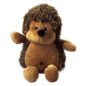 MBW Egel knuffel - 20 cm - pluche - egeltjes - knuffeldier - bruin