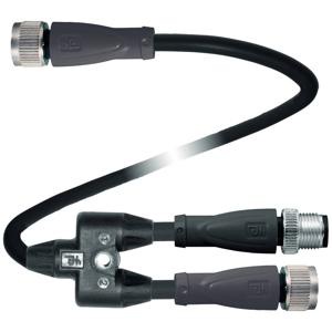 Pepperl+Fuchs 70109000 Sensor/actuator verdeler en adapter Aantal polen (sensoren): 5, 5 0.2 m 1 stuk(s)