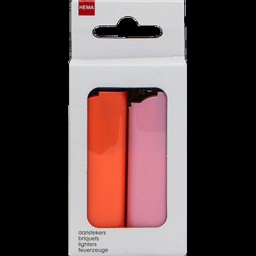 HEMA Aanstekers 2 stuks bij Jumbo