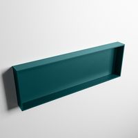 MONDIAZ EASY Nis 89,5x29,5cm in solid surface kleur Smag | Smag. 1 vak  geschikt voor in- of opbouw