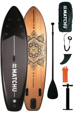 Matchu Sup Board Hout Mandala