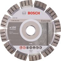 Diamantdoorslijpschijf Best for Concrete 150mm Doorslijpschijf Diamantdoorslijpschijf Best for Concrete 150mm Doorslijpschijf