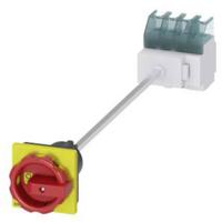 Rood, Geel 4-polig 16 mm² 25 A 690 V/AC Siemens 3LD21131TL53