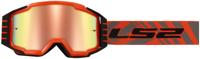 LS2 Glasses charger pro neon orange