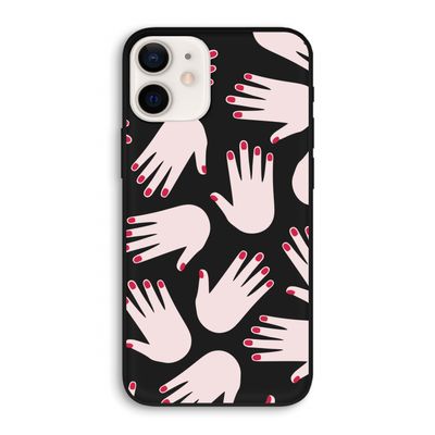 Hands pink: iPhone 12 Pro Biologisch afbreekbaar hoesje