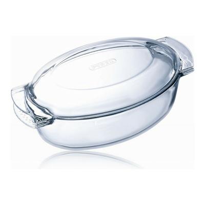 Ovenschaal Pyrex 1040712 Wit Transparant Gehard glas 6 L 4,5 g 4,5 L